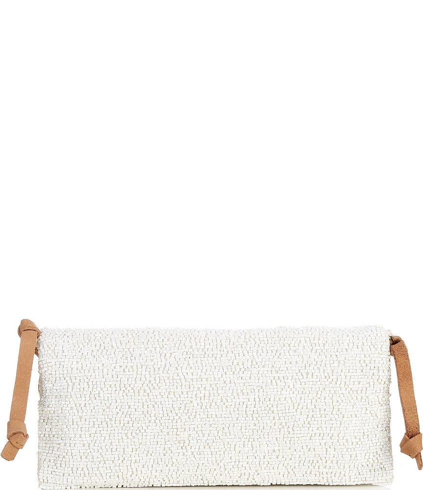 Free People Plus One Embellished Beading Crossbody Bag