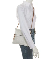 Free People Plus One Embellished Beading Crossbody Bag