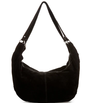 Free People Roma Suede Tote Bag