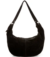 Free People Roma Suede Tote Bag