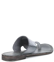 Free People Sant Antoni Leather Toe Ring Sandals