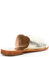 Free People Vicente Leather Slide Sandals