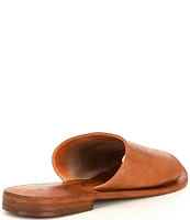 Free People Vicente Leather Slide Sandals