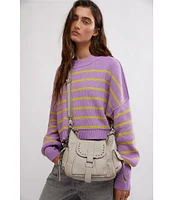 Free People We The Free Baby Leigh Crossbody Bag