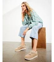 Free People We The Free Deep Trance Dropped Denim High Rise Wide Leg Boyfriend Jeans
