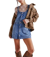 Free People We The Free Edie Denim Skirtall