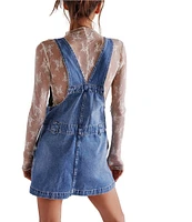 Free People We The Free Edie Denim Skirtall
