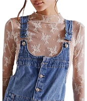 Free People We The Free Edie Denim Skirtall