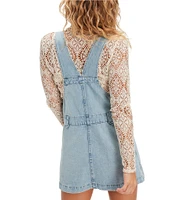 Free People We The Free Edie Denim Skirtall