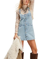 Free People We The Free Edie Denim Skirtall