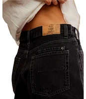 Free People We The Free Tippi High Rise Denim Shorts