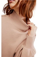 Free People We The Free Wonderful Turtleneck Long Sleeve Pullover