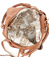 Free People We the Free Emerson Gold Metal Tote Bag