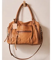 Free People We the Free Emerson Gold Metal Tote Bag