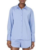 French Connection Alexis Collared Long Sleeve Button Down Shirt