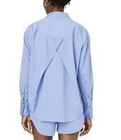 French Connection Alexis Collared Long Sleeve Button Down Shirt