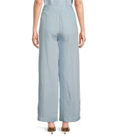 French Connection Birdie Linen Trouser Coordinating Pants