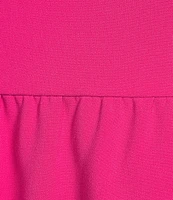 French Connection Boat Neck Sleeveless Whisper Mini Dress