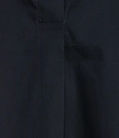 French Connection Cele Rhodes Point Collar Neck Short Sleeve Shirt