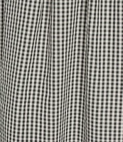 French Connection Gingham Elastic Bubble Ruched Midi Coordinating Skirt