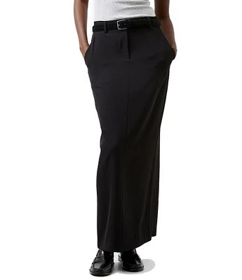 French Connection Harrie Suiting Relaxed Maxi Skirt