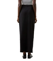 French Connection Harrie Suiting Relaxed Maxi Skirt