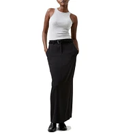 French Connection Harrie Suiting Relaxed Maxi Skirt