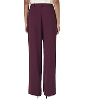 French Connection Harry Suiting High Waisted Coordinating Wide Leg Pants