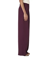 French Connection Harry Suiting High Waisted Coordinating Wide Leg Pants