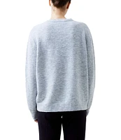 French Connection Kesia Crew Neck Long Sleeve Sweater