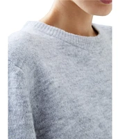 French Connection Kesia Crew Neck Long Sleeve Sweater