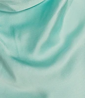 French Connection Satin Strapless Fit & Flare Midi Dress