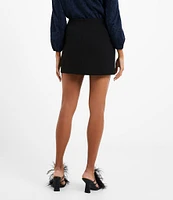 French Connection Whisper High Rise Mini Skirt