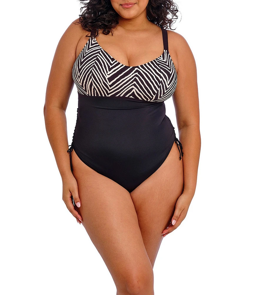 Elomi Fiji Falls Scoop Neck Non Wired One Piece Swimsuit