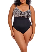 Elomi Fiji Falls Scoop Neck Non Wired One Piece Swimsuit