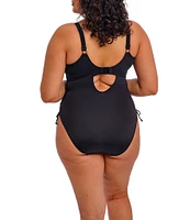 Elomi Fiji Falls Scoop Neck Non Wired One Piece Swimsuit