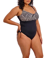 Elomi Fiji Falls Scoop Neck Non Wired One Piece Swimsuit
