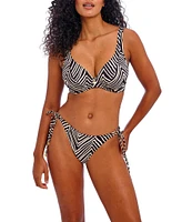 Freya Fiji Falls Sweetheart Neck High Apex Underwire Swim Top