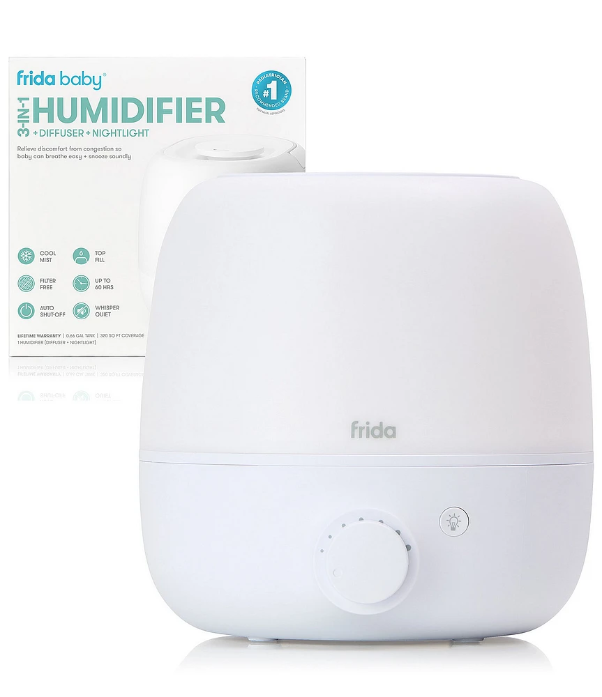 Fridababy 3-in-1 Humidifier 2.0