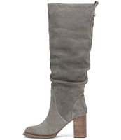 Frye Alex Softy Suede Slouch Tall Boots