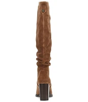 Frye Alex Softy Suede Slouch Tall Boots