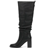 Frye Alex Softy Tall Leather Slouch Boots