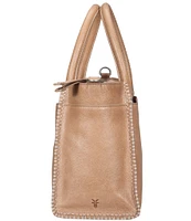 Frye Beige Joy Satchel Bag