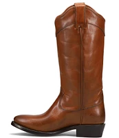 Frye Billy Daisy Pull-On Leather Western Boots