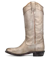 Frye Billy Daisy Pull-On Leather Western Boots