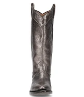 Frye Billy Daisy Pull-On Leather Western Boots