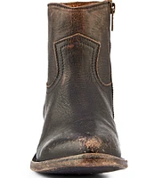 Frye Billy Distressed Leather Booties