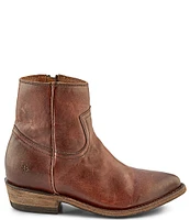 Frye Billy Distressed Leather Booties