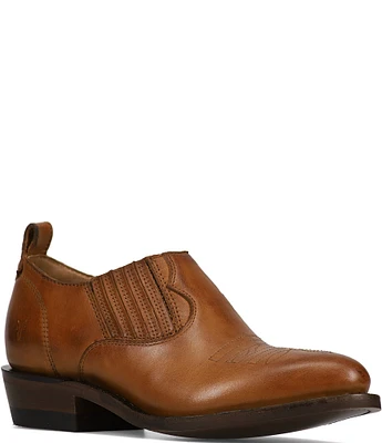 Frye Billy Leather Shooties