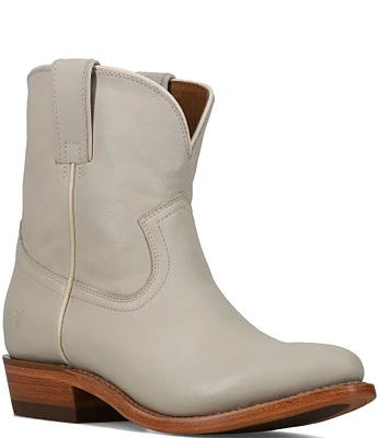 Frye Billy Leather Western Booties